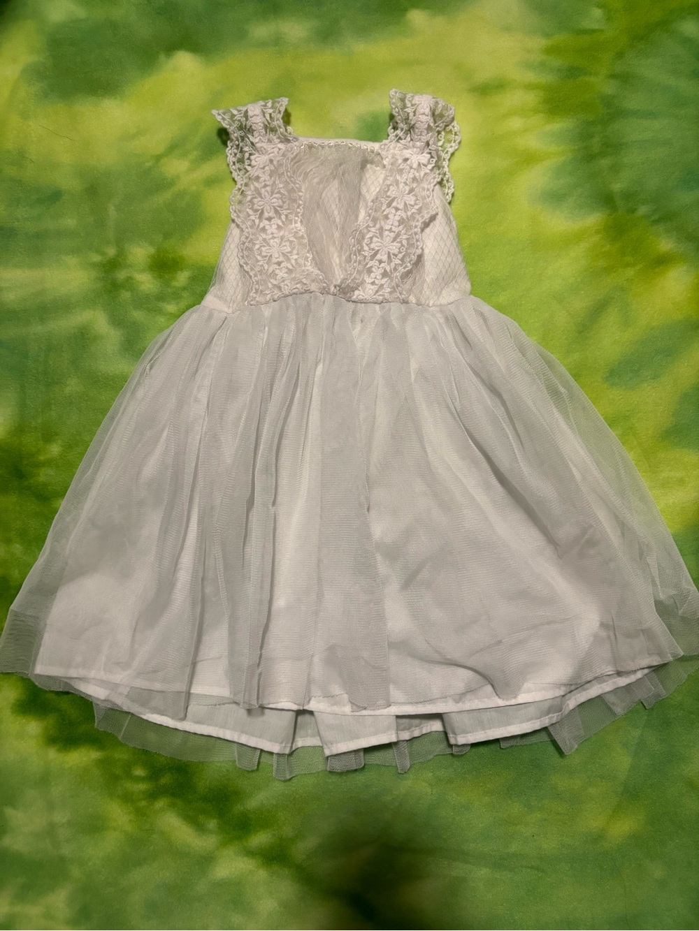 White Babidiboo Dress